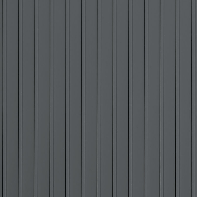 Ribbed G-Floor Garage Flooring, Slate Gray, 204" L x 90" W