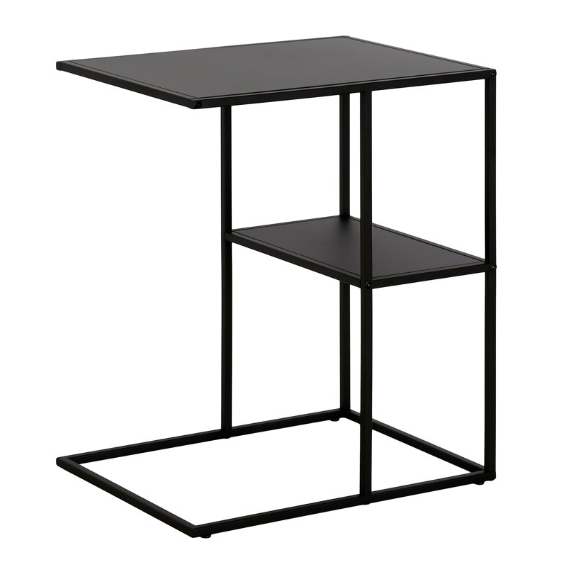 Winthrop C Table End Table, Black