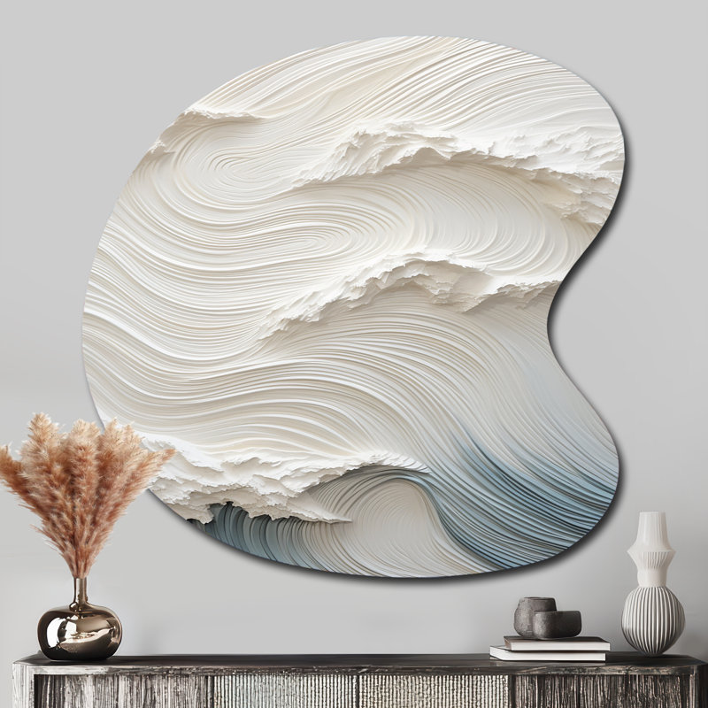 Décoration murale en métal irrégulière Prouty, H 33 po x l 33 po
