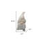 Sculpture de table en tissu 28 po