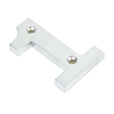 7.8cm H Metal House Number