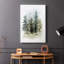 Washeline Treeline II - Cavas enveloppés de galerie-123978341