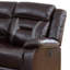 Canapé modulaire inclinable en cuir Irissa-445322860
