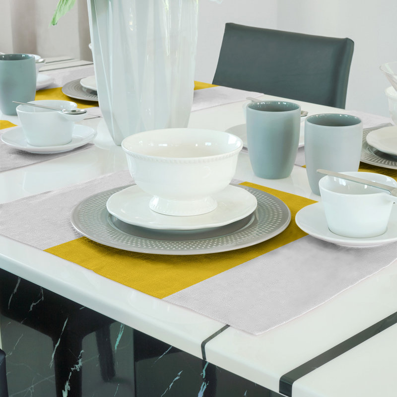 Récapitulatif de 18 po Iowa, Blanc, Polyester sergé