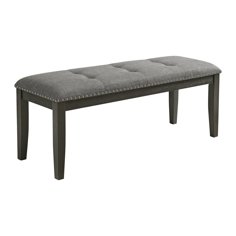 Sevilay Polyester Upholstered Bench