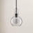 Theron 1 - Light Single Pendant-644255656-644255657