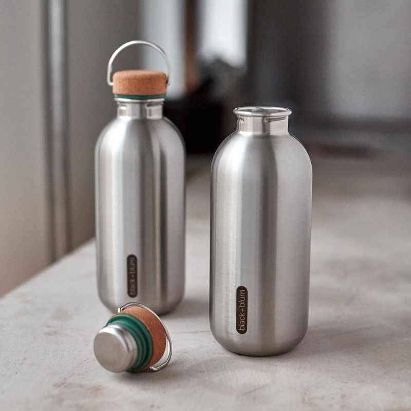 Black + Blum 600ml Double Wall Insulated Stainless Steel Travel Tumbler, Green
