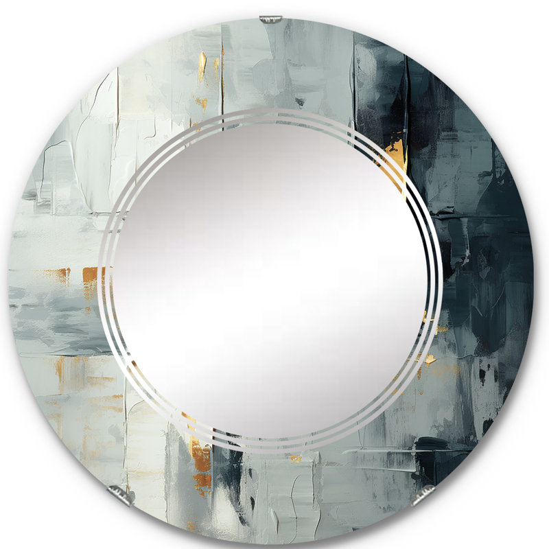 Miroir mural Laonceton, 24 po x 24 po