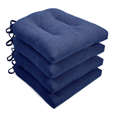 Ebern Designs 4 - Piece Seat Cushion