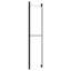Paravent 6 panneaux vidaXL en tissu blanc 118,1 po x 86,6 po-88446018-88446025-94826621