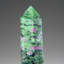 Genuine Polished (Medium) Ruby Zoisite Point