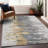 Premium Machine Washable Prisco Ivory Rug-308684363