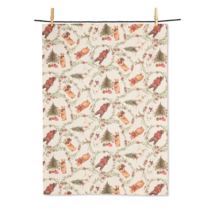 Serviette de cuisine Gentlemen Bears