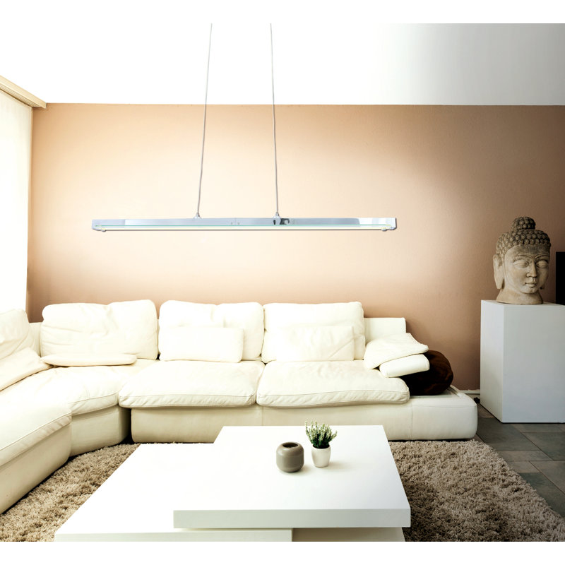 Zumalai 180 - Light Chrome LED Kitchen Island Pendant