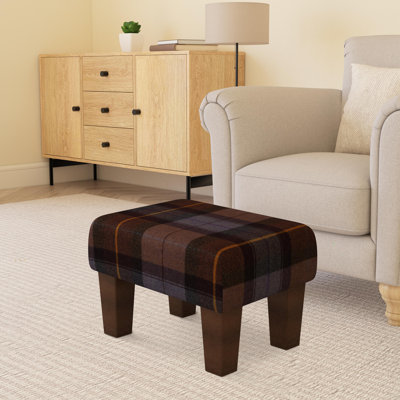 Manufactured Wood Accent Stool