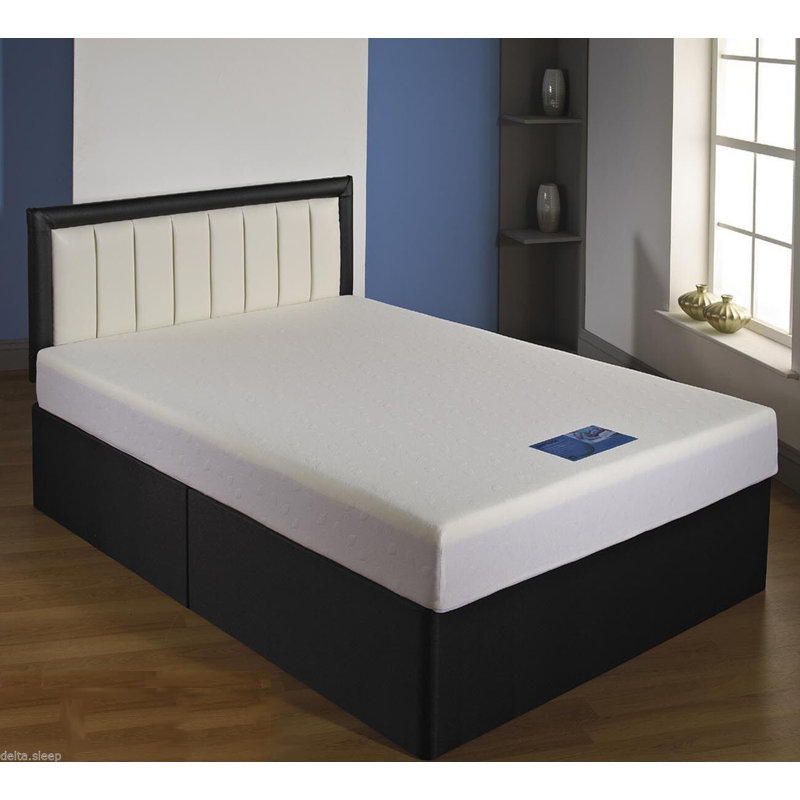 Luxury Memory Foam Mattress 12 inch 30 cm Deep, Double (4'6)