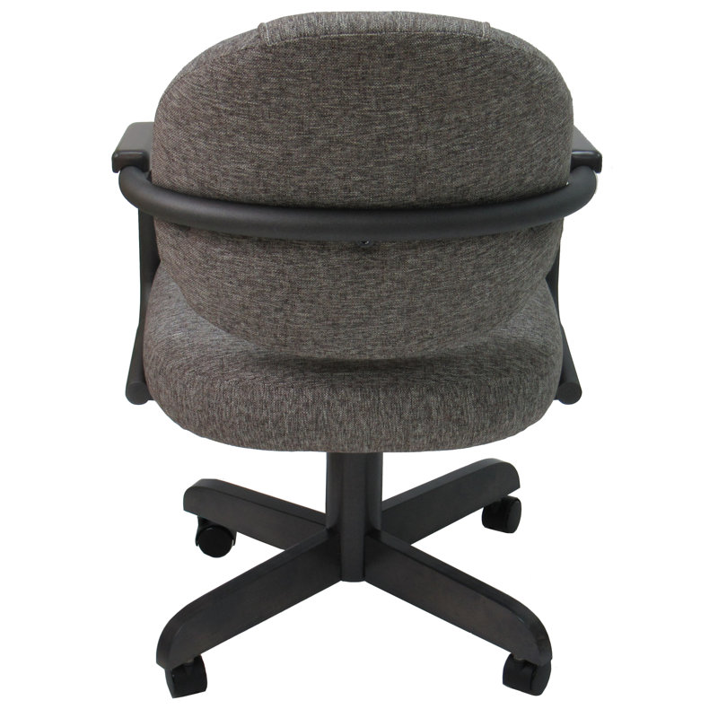 18'' H Upholstered Armchair, Gray, Mojeva Gray