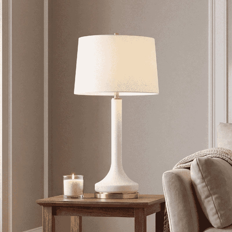 Miramar 1-Light Table Lamp by Dann Foley