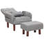 Willapa 65cm Wide Club Recliner-1790161699