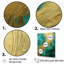 «Gold Teal Oceans Alchemy Spiral IV», reproduction d'art sur toile-1405643909-1405643966