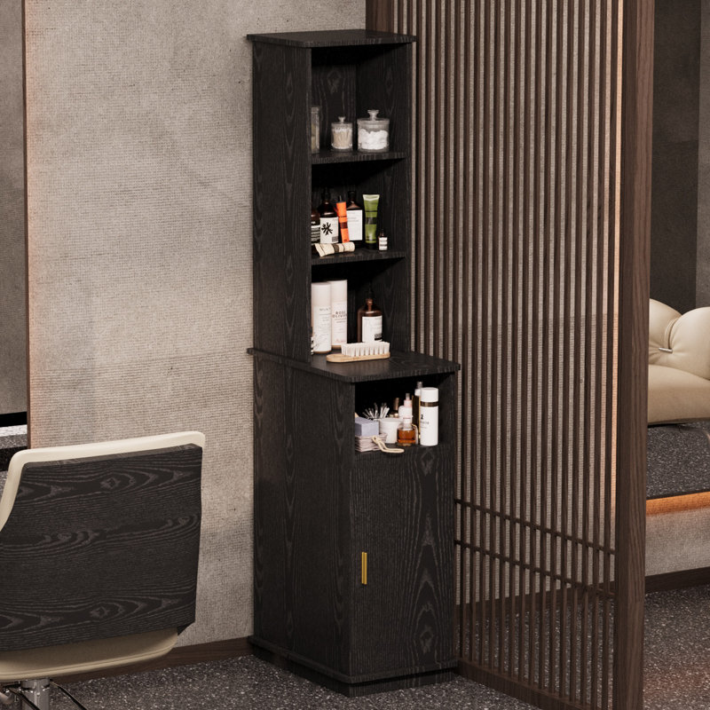 Postes de coiffure, armoire de rangement pour coiffeur, équipement de spa pour salon de beauté et salon de coiffure.