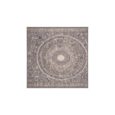 Machine Washable Gray Area Rug