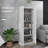 Modern Storage Cabinet with Movable Storage Shelves-1063982052