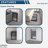Versatile Space-Saving Folding Desk for Compact Rooms and Efficient Use-935742084