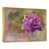 Toile avec cadre flottant or