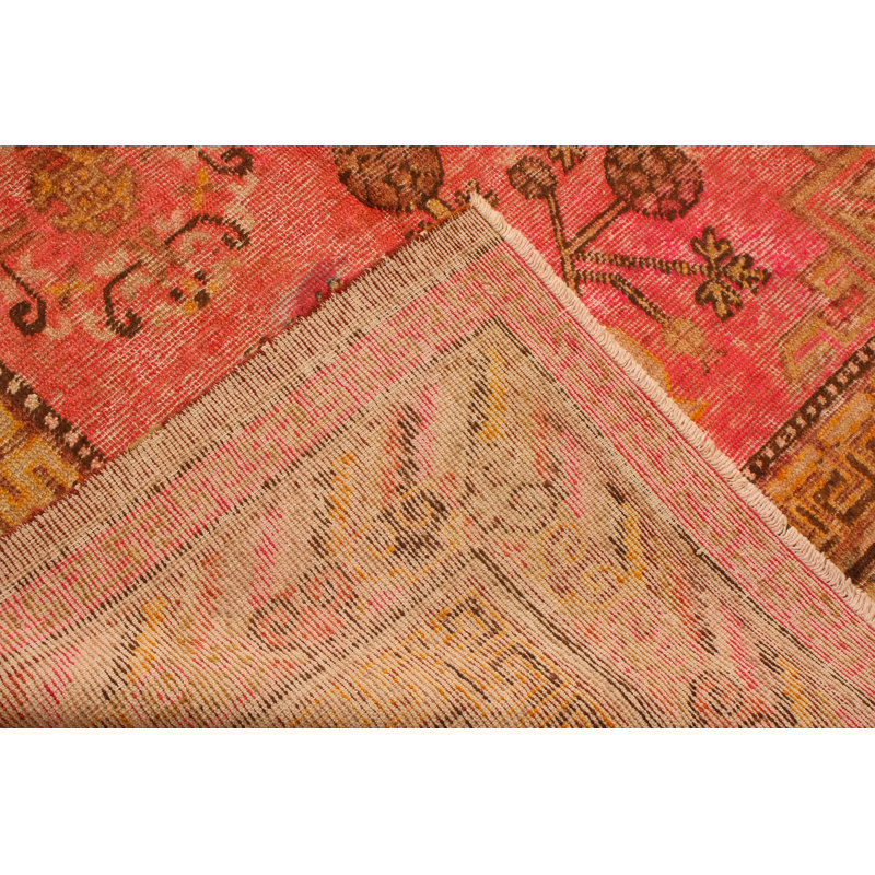 One-of-a-Kind 5'3" x 10'7" Hand Knotted Area Rug