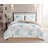Édredon vert en microfibre-735681331