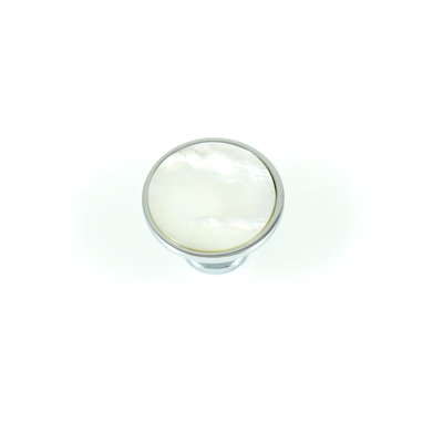 Mother of Pearl Knob 1.25" Diameter
