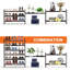 Range-chaussures multi-fonctions empilable 9 paires-712514608