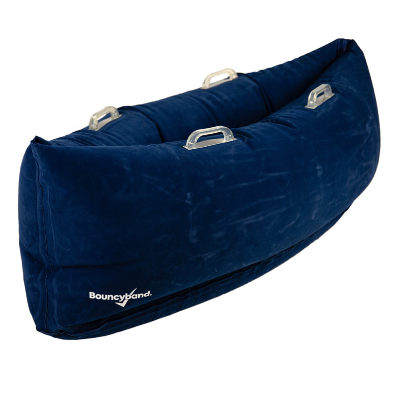 Vinyl Bean Bag Lounger, Blue