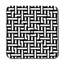 Square 6 Piece Coaster Set