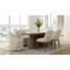 Fauteuil demi-tonneau pivotant