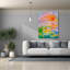  «Simple Twilight» par Dorothy Fagan, art mural sur toile, 40 po x 54 po