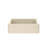 NativeStone Nipomo  Concrete Handmade Rectangular Dual-Mount Bathroom Sink-113450223