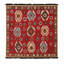 Burano Hand Knotted Wool Geometric Area Rug-378440439