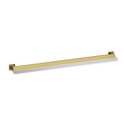 Square Metal Grab Bar for Shower, Bathroom Safety Grab Bar, Tub Rail