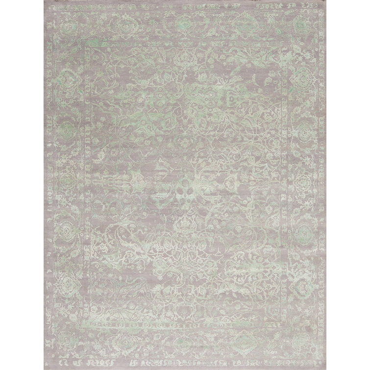 Amour Hand Knotted Area Rug