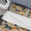 Ensemble de housse de couette Mosaic Beige and Blue Botanicals I - Floral-70850207