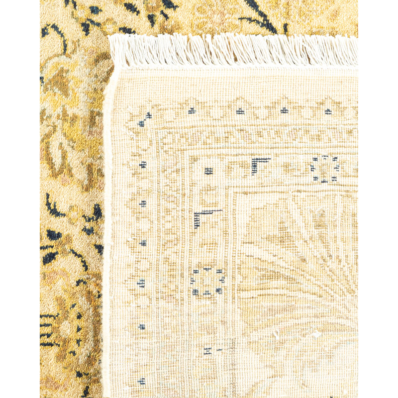 Classic One-of-a-Kind 6' 2" X 8' 10" Hand Knotted Area Rug