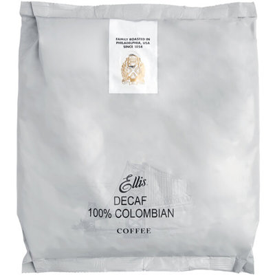 ELLis 100% CoLombian Decaf WhoLe Bean Coffee 2 Lb . - WS-110C16846