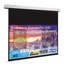 Evanesce White 68.8" x 122" Electric Ceiling Recessed Projector Screen-105898735