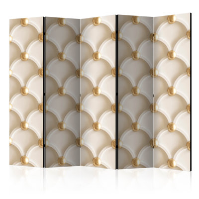 Osterville 172cm H Folding Room Divider