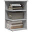 Giesey Floor Shelf End Table-724554554-724554553