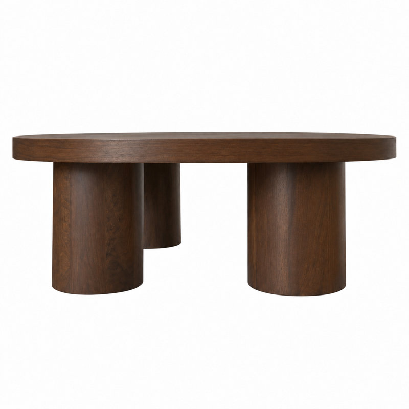 Baume Coffee Table, Brown