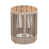 Teak/Beige selected