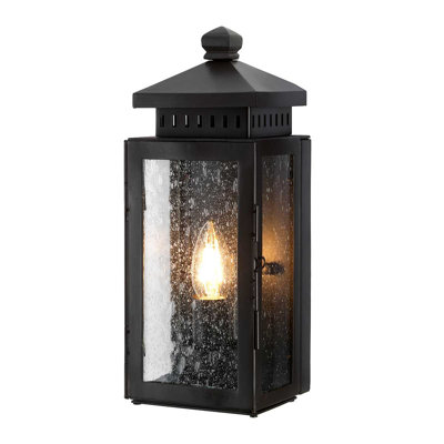 Westminster 1 - Bulb Hardwired Outdoor Wall Lantern